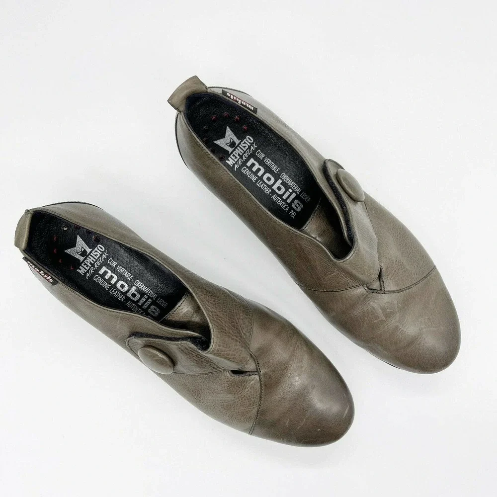Mephisto Air Relax Mobils‎ Comfort Loafer Shoes 9.5